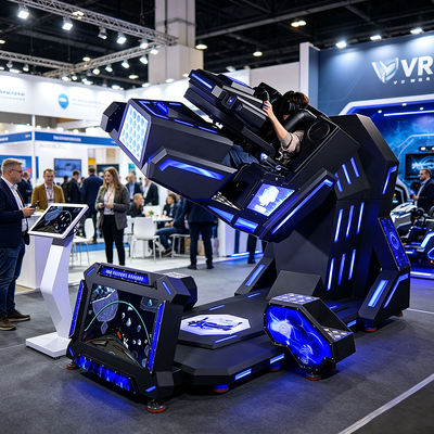 360 VR Terminator Simulator Maschine für Vergnügungsparks und FECs