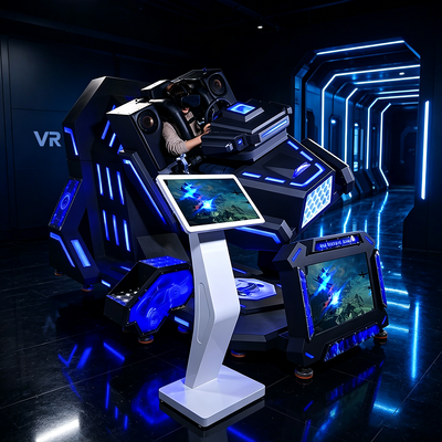 Fabrikdirektverkauf YHY VR 360 Terminator All-in-One VR Motion Arcade Simulator