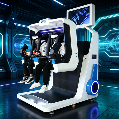 Schlüsselfertige Ultimate Series 2-Spieler 360-Grad-VR-Bewegungsplattformausrüstung für den Großhandel