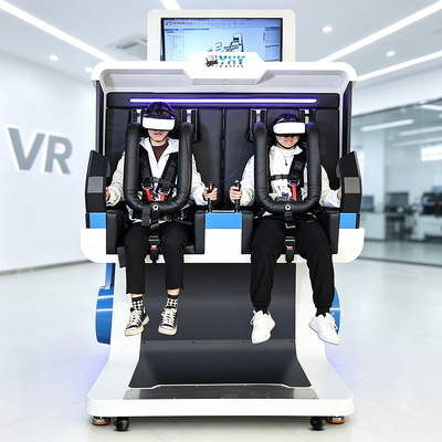 YHY Patent Ultimate Serie 2 Spieler 360 VR Achterbahnmaschine Ausrüstung
