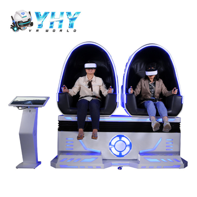 Doppelter der Spieler-9D VR Ei-Stuhl 220V der virtuellen Realität Kino-des Einkaufszentrum-9D