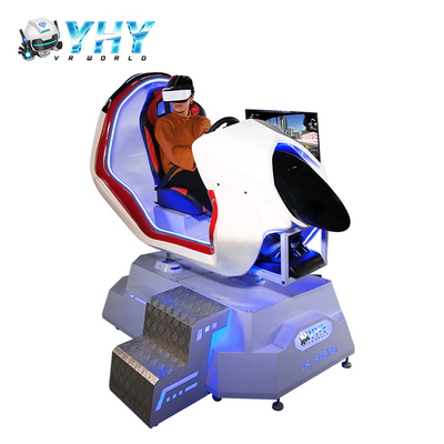 Tragbare Spiele 220V Münzen-VR der Auto-Fahrenvirtuellen realität Simulator laufend