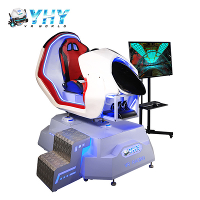 Rennwagen Arcade Games VR Simulator-2.5KW 3 DOF 9D VR für Wasser-Park