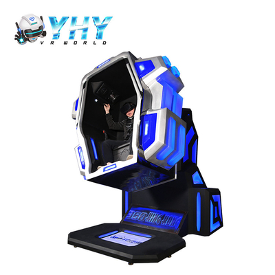 9D virtueller Arcade Machine 4.0KW VR 360 Steuerknüppel König-Kong Simulator With
