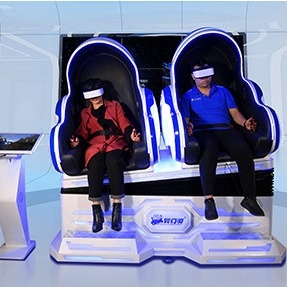 Doppelter Simulator der virtuellen Realität des VR-Ei-Stuhl-2500W 9D für VR-Zone