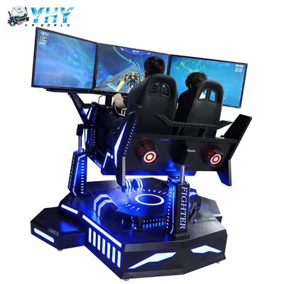 Kundengebundener 3 Autorennen-Simulator DoF 3 Schirm-F1 mit 2 Sitzen 3,0 Kilowatt