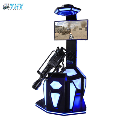 Simulator-Gatlin Zombie Shooting Headset Standing-Bewegungs-Plattform des Wasser-Park-9D VR