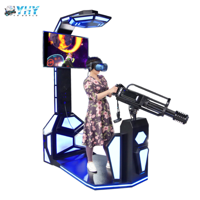 der Simulator-virtuellen Realität 1000w 9D VR Simulator Schirm der Gatlings-Spiel-Maschinen-42inch