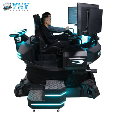 Fahrsimulator-Rennspiel Arcade Machine 3 sortiert cing Auto 3.0kw 3Dof aus
