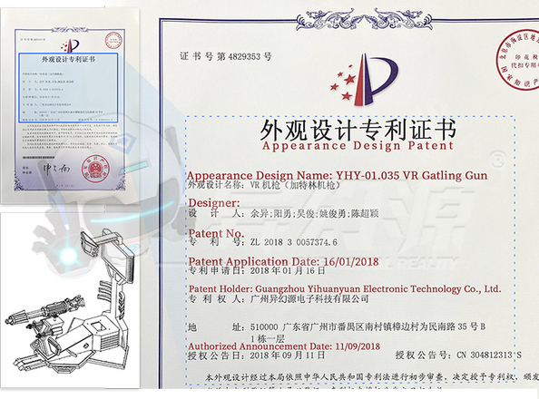China Guangzhou Yihuanyuan Electronic Technology Co., Ltd. zertifizierungen